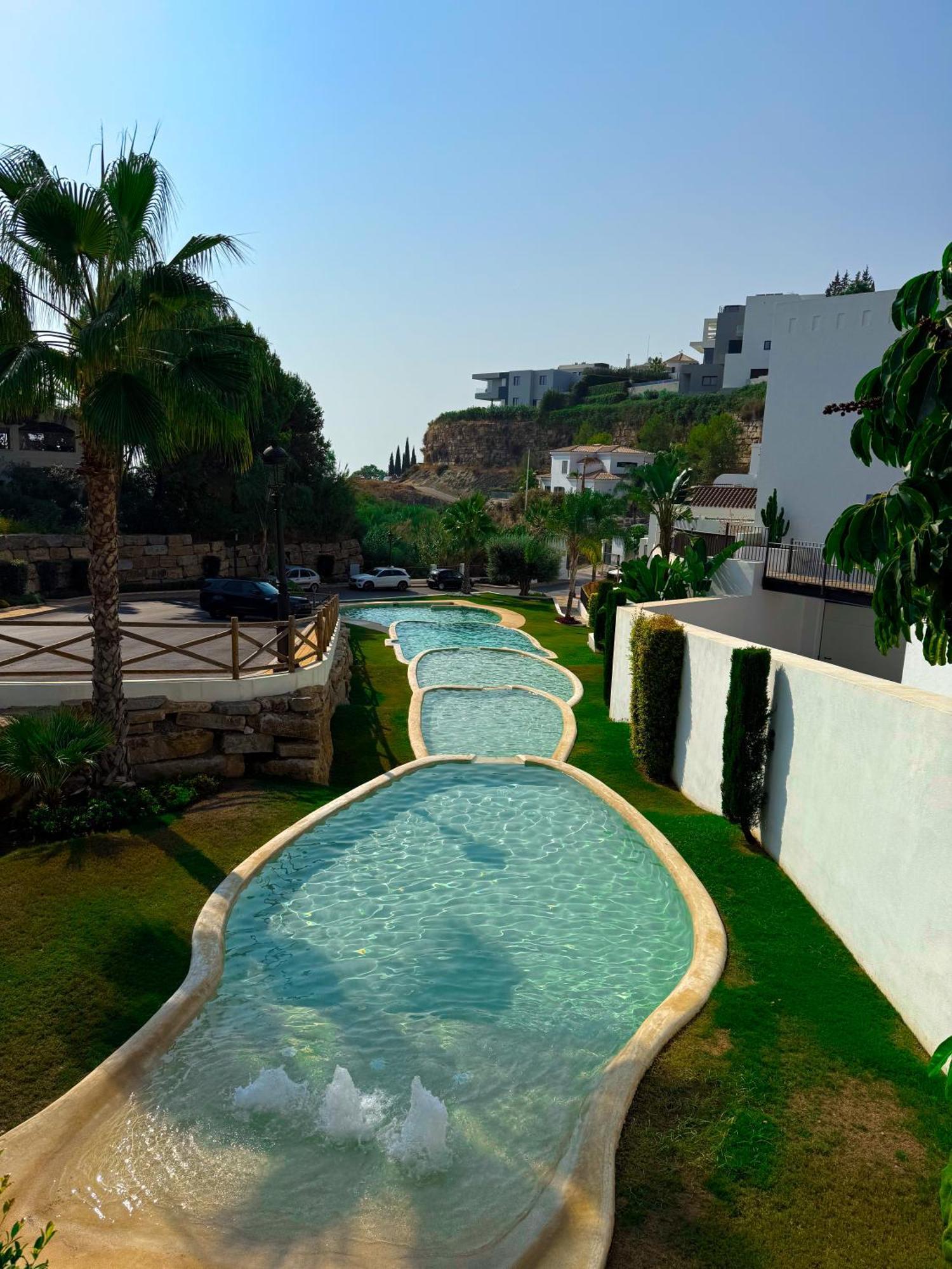 Oceanview Luxury Penthouse Lejlighed Estepona Eksteriør billede